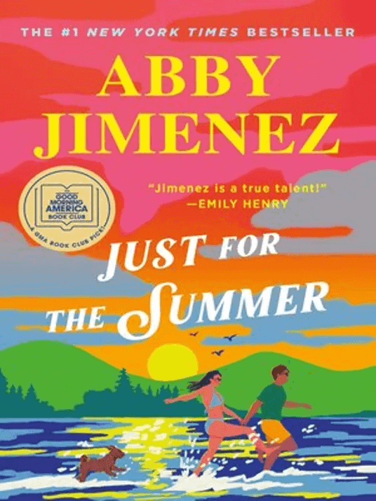 Cover image for "Just for the Summer" by Abby Jimenez