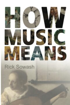 Cover image for `How Music Means`