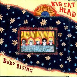 Album cover for "Bobo Rising" by Big Fat Head