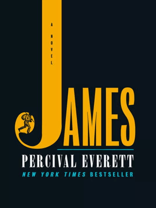 Cover image of "James" by Percival Everett